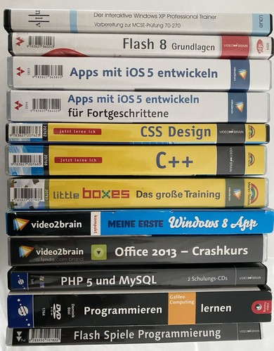Vintage lernsoftware - 12,